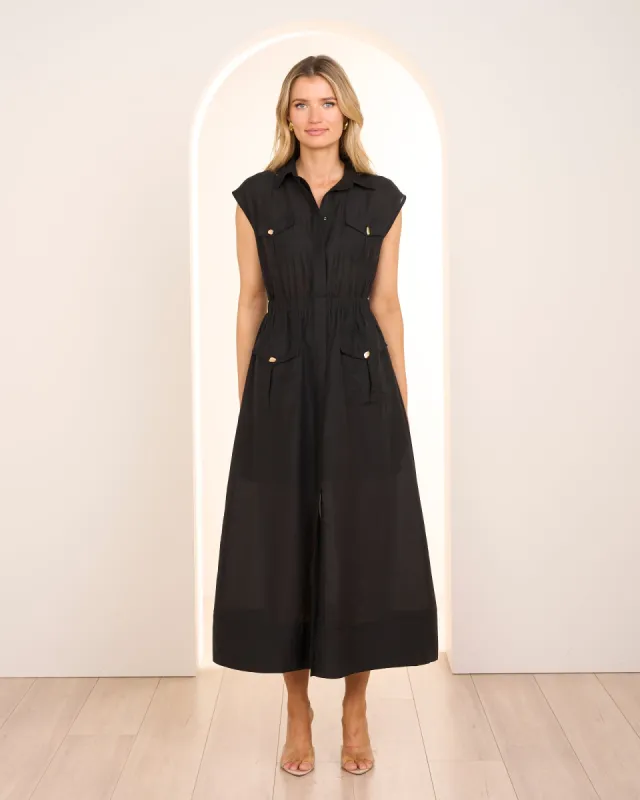 Kiara Midi Shirt Dress sold by Pilgrim