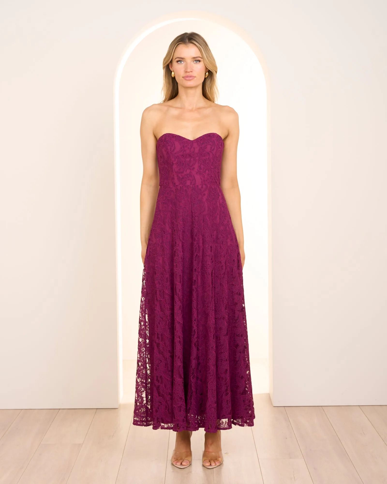 Miranda Strapless Gown sold by Pilgrim product image thumbnail 2