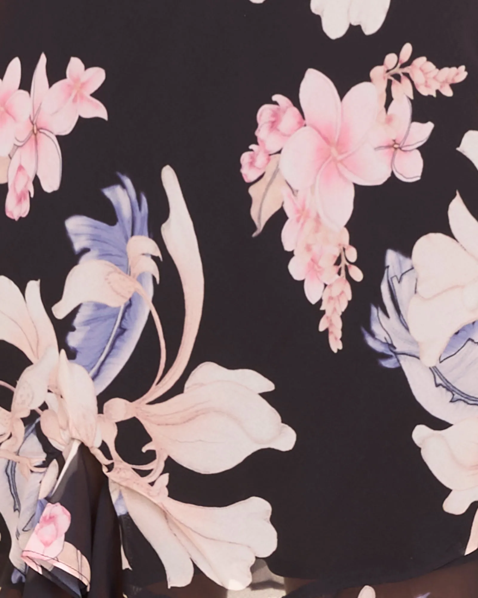 Anika Drape Neck Mini Dress sold by Pilgrim product image thumbnail 2