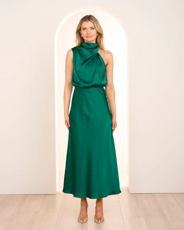 Briar High Neck Midi Dress sold by Pilgrim