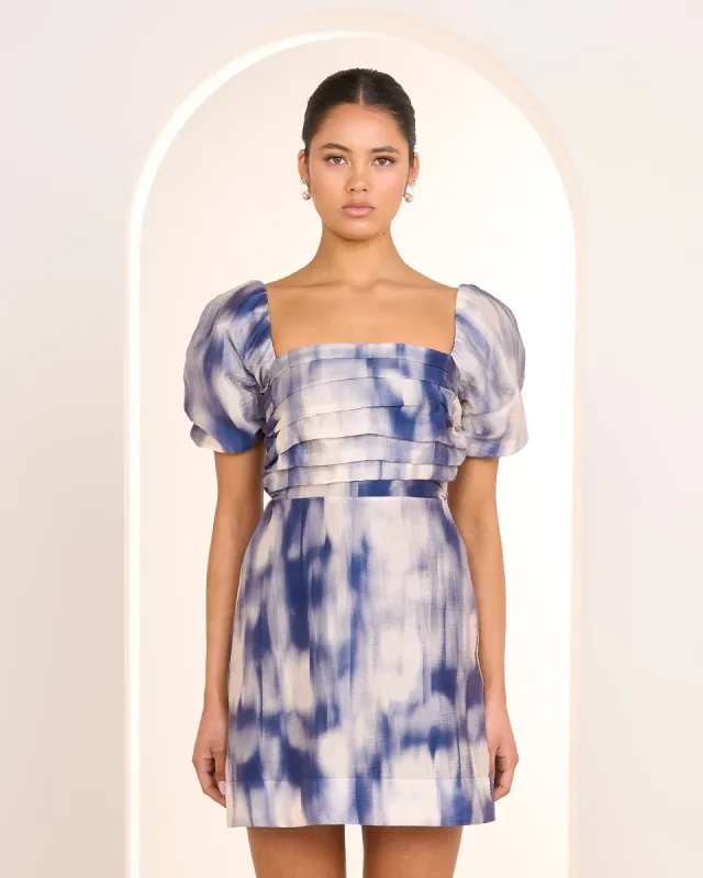 Alexis Puff Sleeve Mini Dress sold by Pilgrim