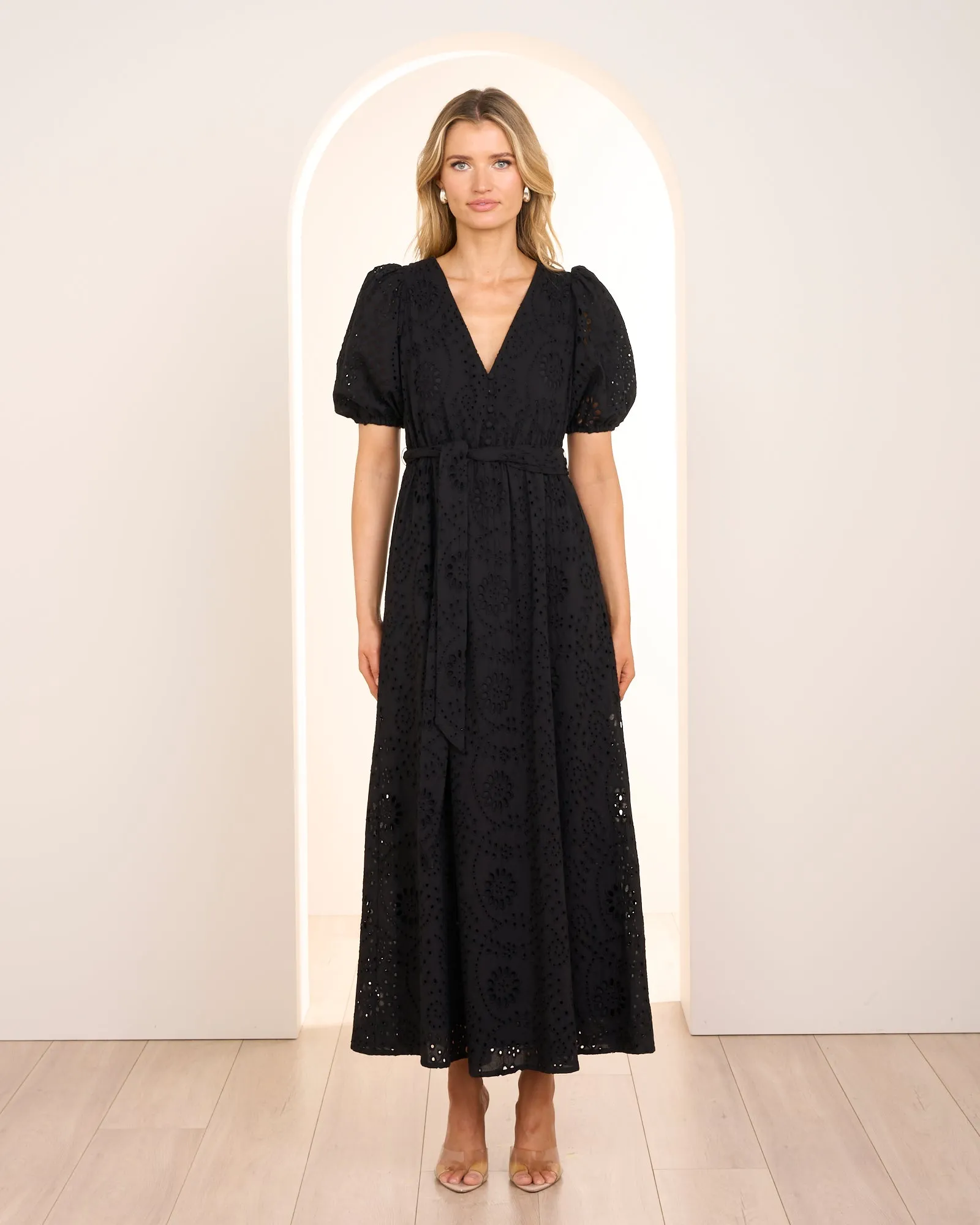 Everly V Neck Midi Dress sold by Pilgrim product image thumbnail 2