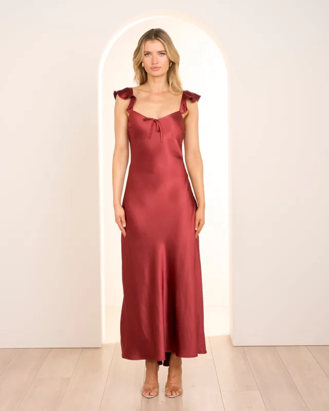 Mirabel Flutter Sleeve Dress sold by Pilgrim