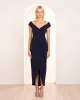 Atlas Off Shoulder Gown sold by Pilgrim
