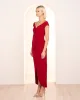 Atlas Off Shoulder Gown sold by Pilgrim