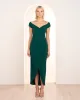 Atlas Off Shoulder Gown sold by Pilgrim