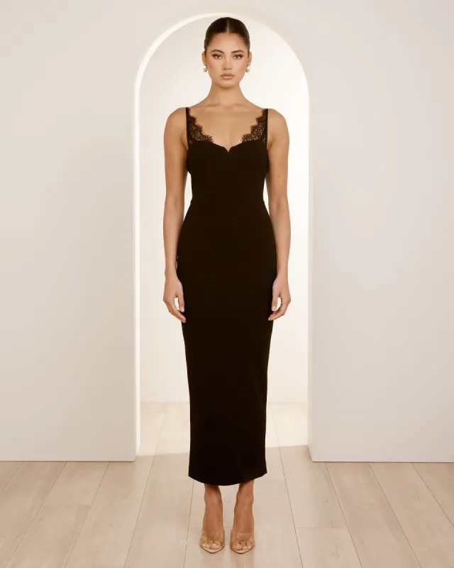 Myah Lace Trim Gown sold by Pilgrim