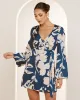 Matilda Wrap Mini Dress sold by Pilgrim