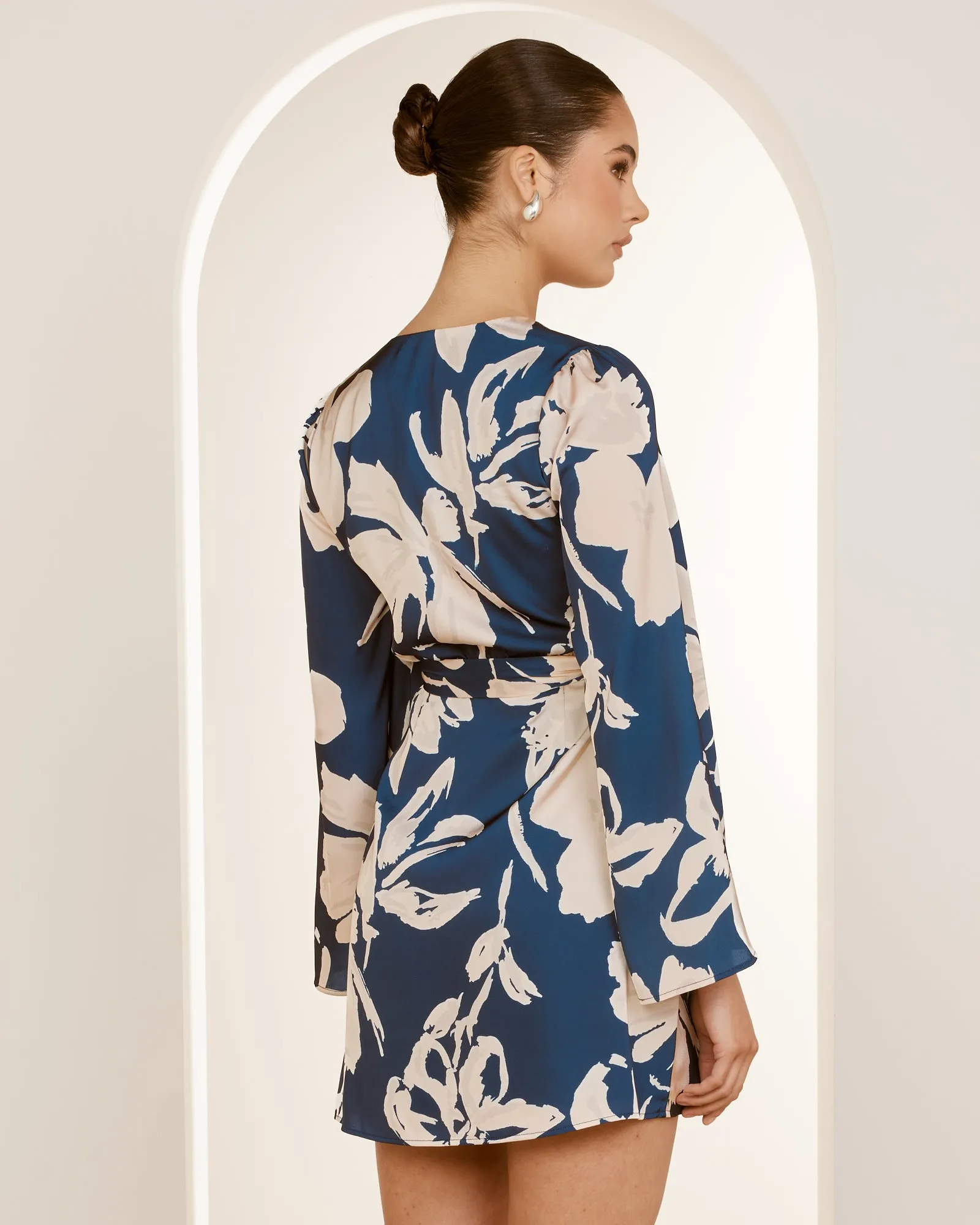 Matilda Wrap Mini Dress sold by Pilgrim product image thumbnail 3