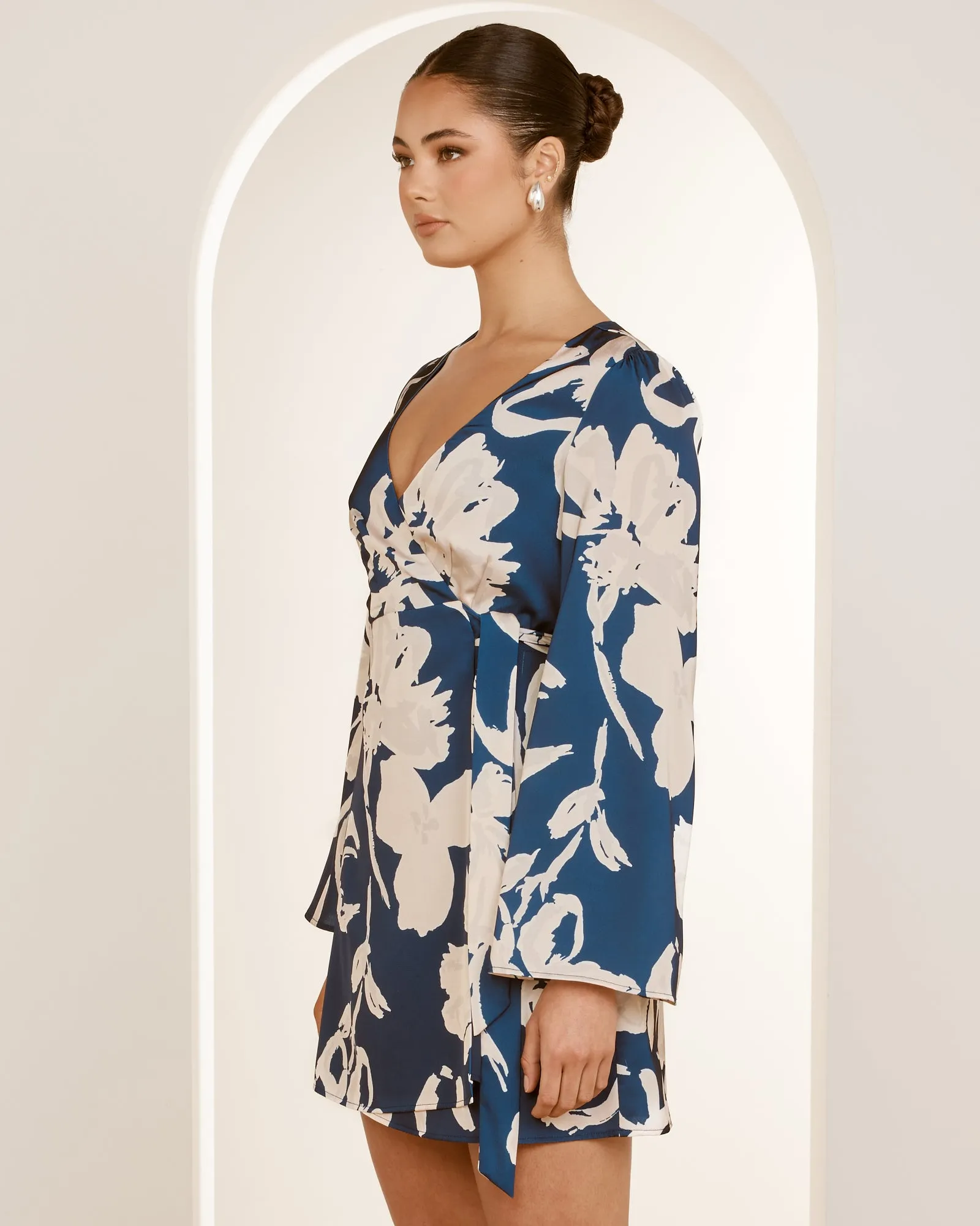 Matilda Wrap Mini Dress sold by Pilgrim product image thumbnail 2