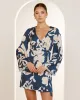 Matilda Wrap Mini Dress sold by Pilgrim