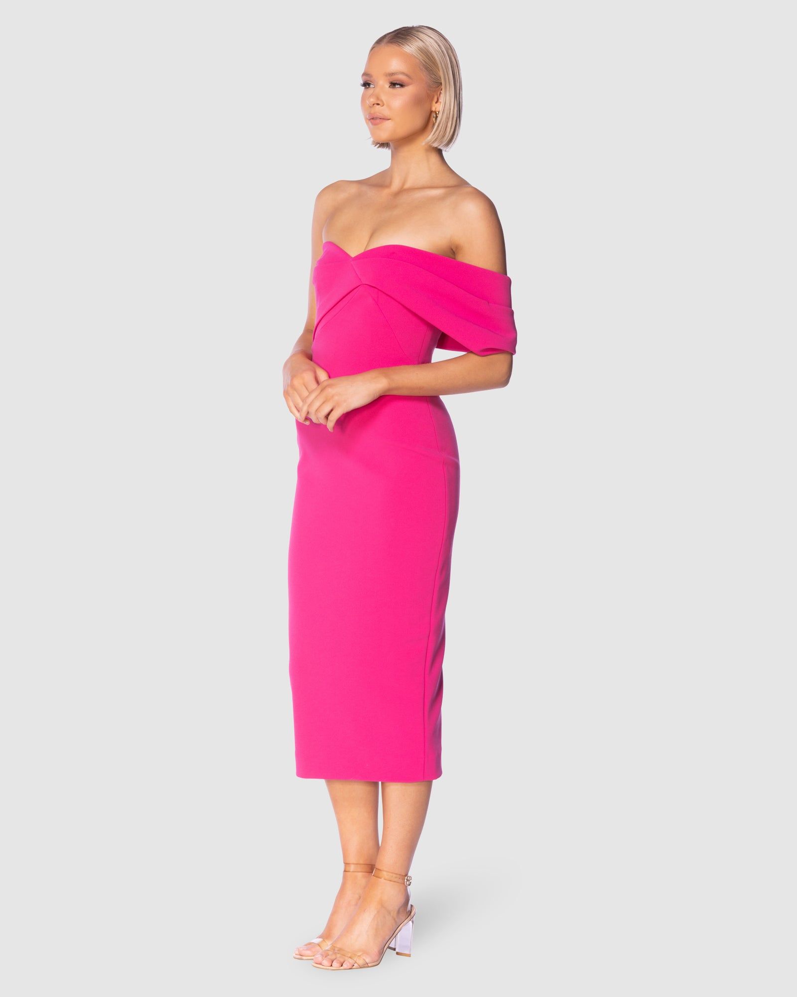 Marcel Midi Dress sold by Pilgrim product image thumbnail 4
