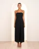 Nira Strapless Maxi Dress sold by Pilgrim