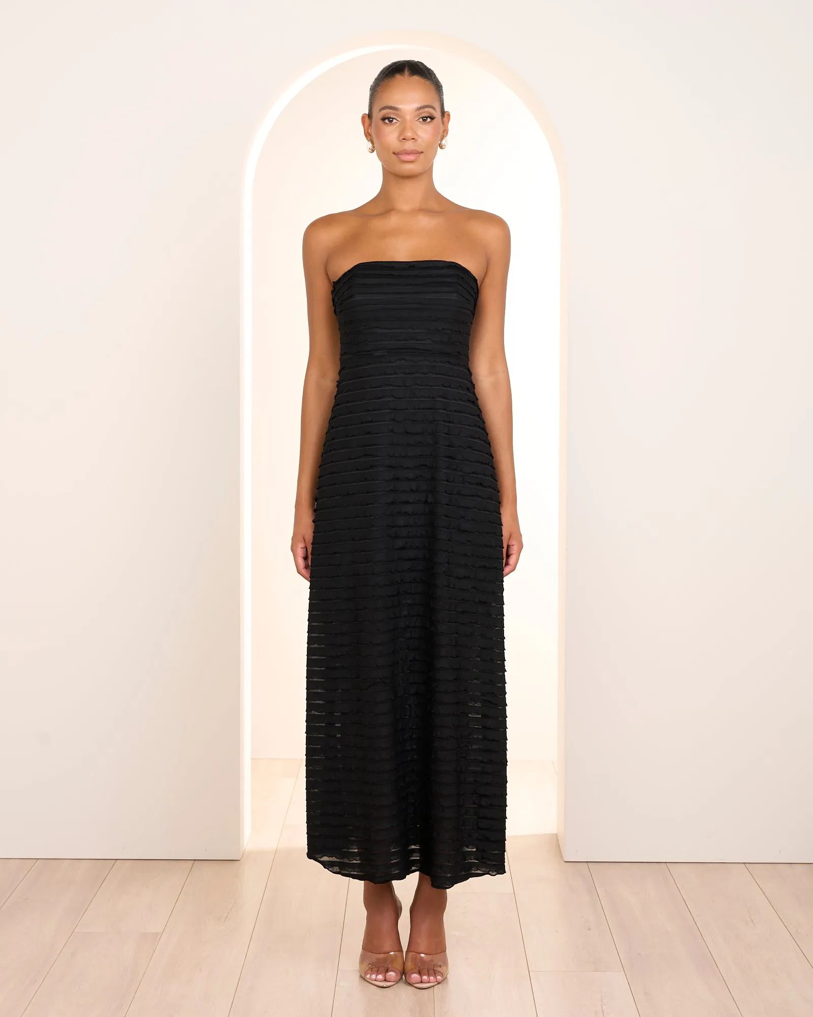 Nira Strapless Maxi Dress sold by Pilgrim product image thumbnail 2