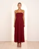 Nira Strapless Maxi Dress sold by Pilgrim