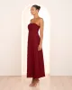 Nira Strapless Maxi Dress sold by Pilgrim