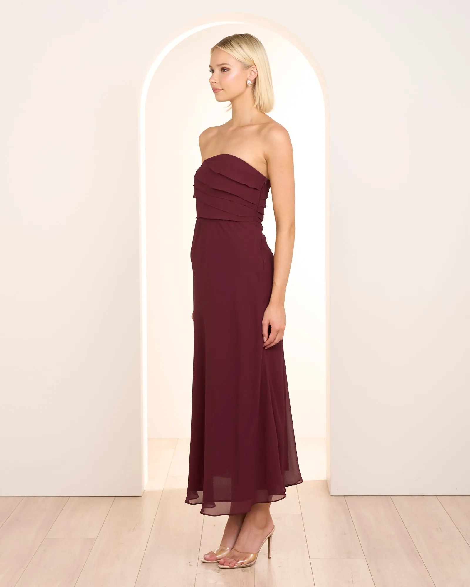 Ira Strapless Maxi Dress sold by Pilgrim product image thumbnail 5