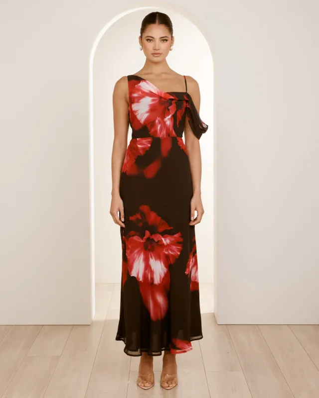Shayla Cowl Neck Maxi Dress sold by Pilgrim