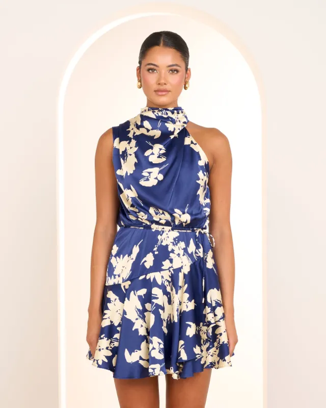 Joyce Frill Hem Mini Dress sold by Pilgrim