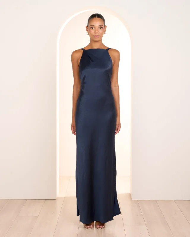 Presley High Neck Gown sold by Pilgrim