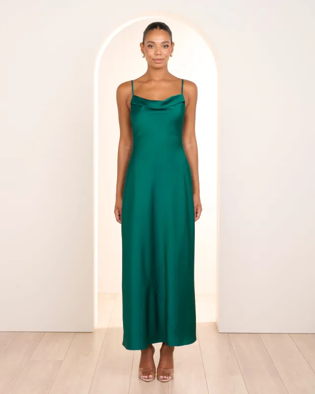 Noah Cowl Neck Maxi Dress sold by Pilgrim