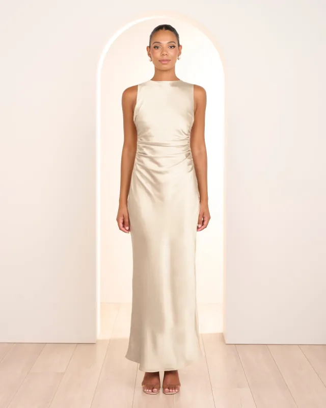 Gita Boat Neck Dress sold by Pilgrim