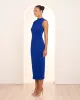Winsley Ruched Mock Neck Dress sold by Pilgrim
