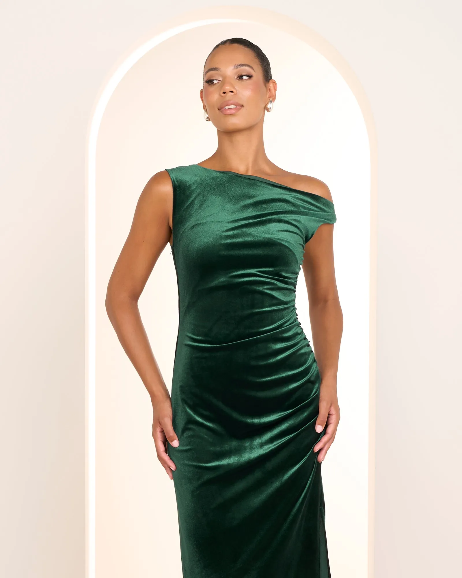 Tori Asymmetric Maxi Dress sold by Pilgrim product image thumbnail 5