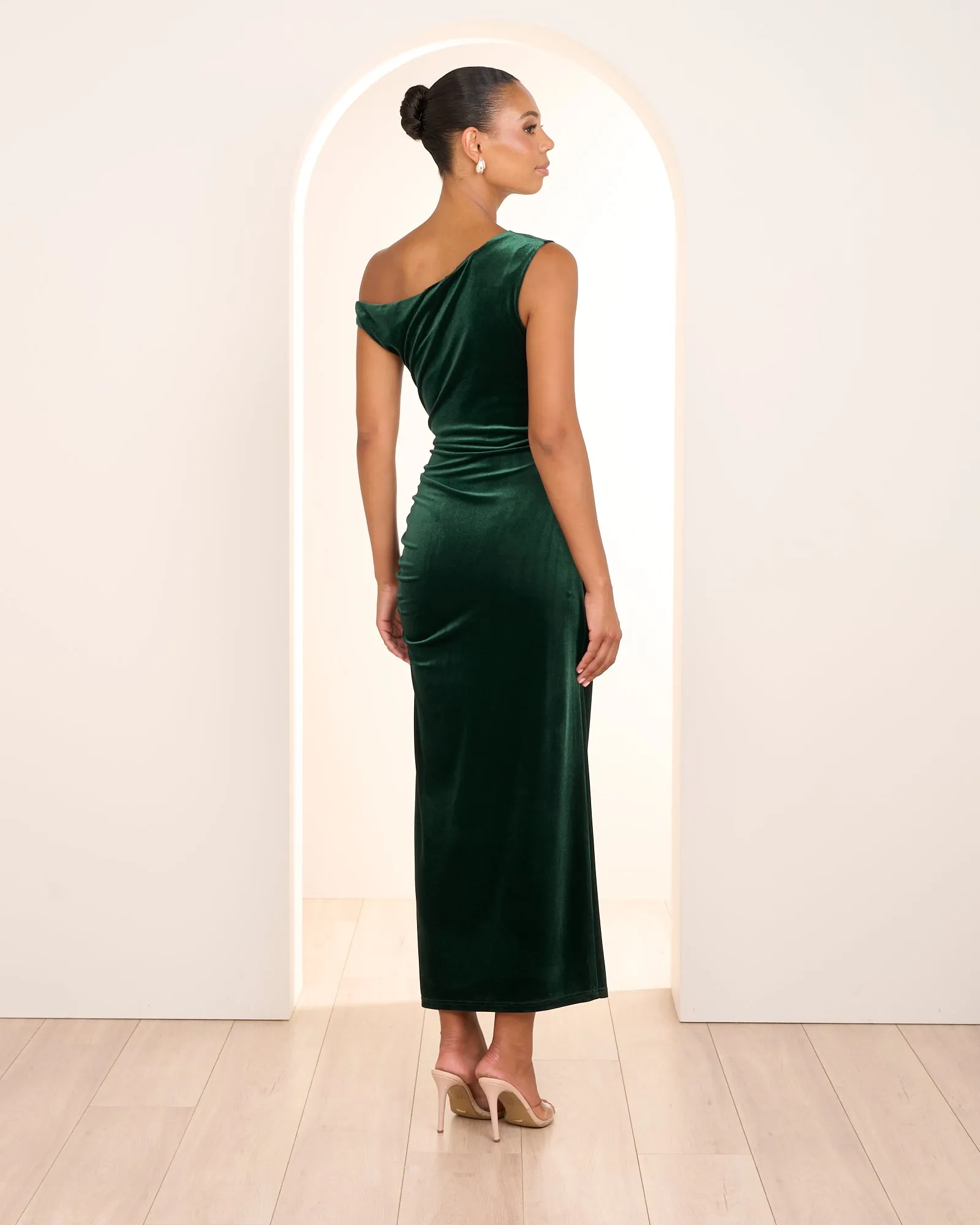 Tori Asymmetric Maxi Dress sold by Pilgrim product image thumbnail 4