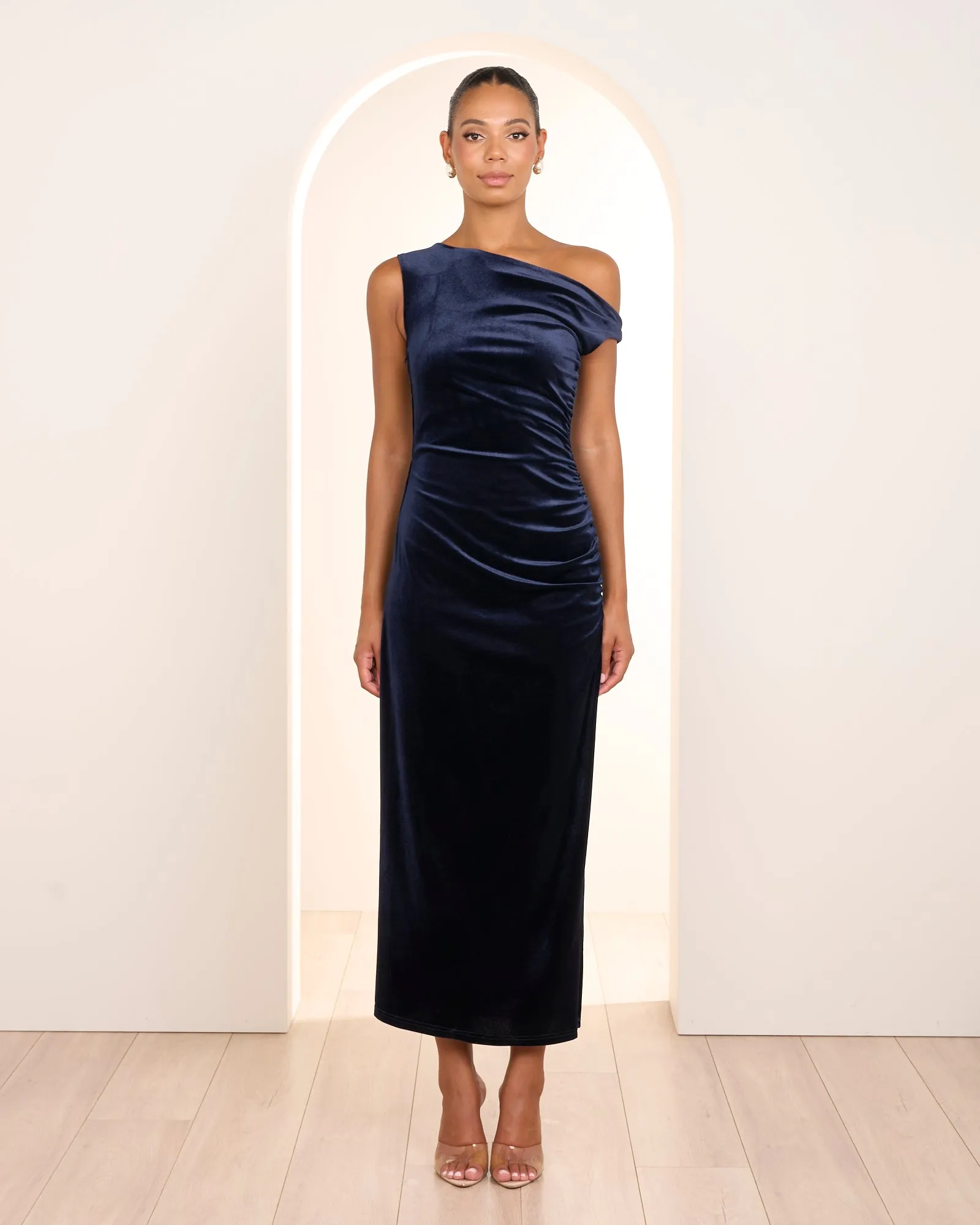 Tori Asymmetric Maxi Dress sold by Pilgrim product image thumbnail 2