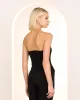 Kati Cat Eye Corset Top sold by Pilgrim