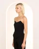Kati Cat Eye Corset Top sold by Pilgrim