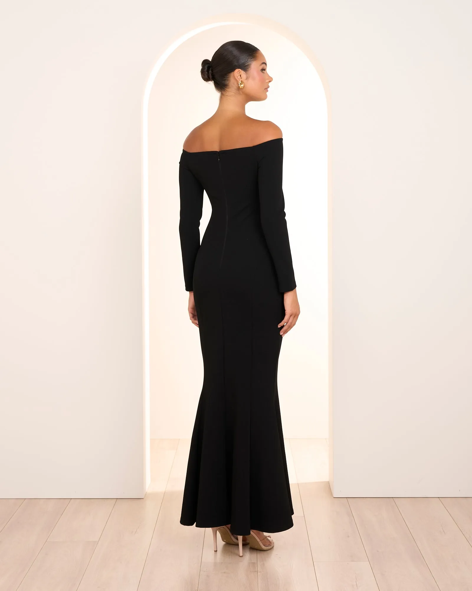 Eliana Off Shoulder Gown sold by Pilgrim product image thumbnail 3