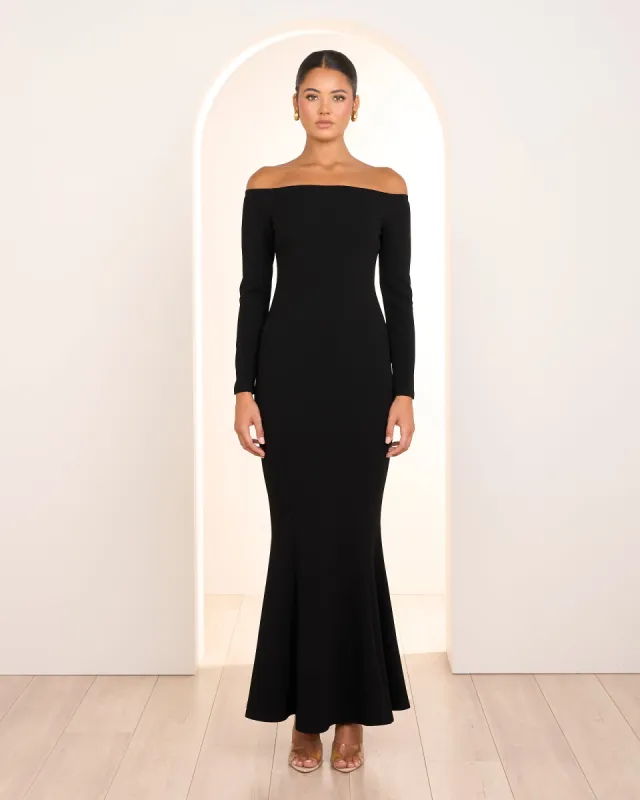 Eliana Off Shoulder Gown sold by Pilgrim