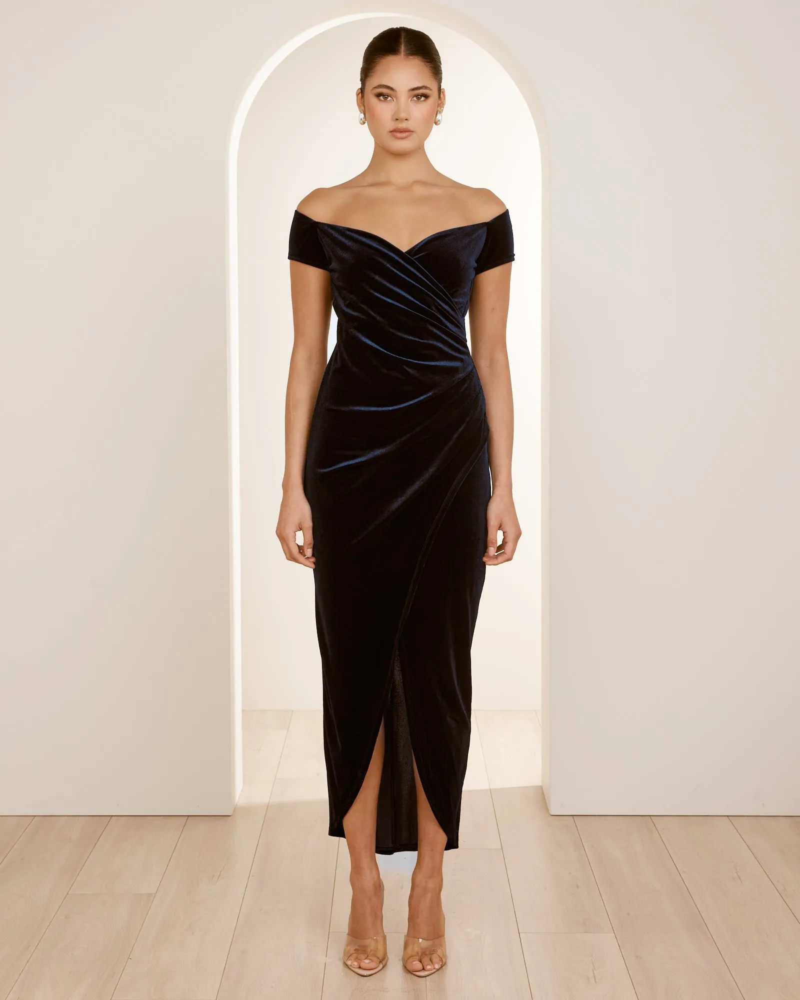 Ashton Off Shoulder Gown sold by Pilgrim product image thumbnail 4
