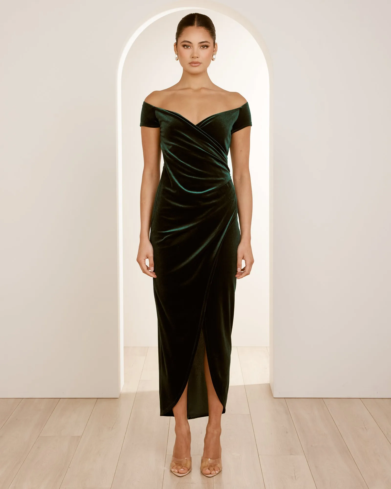 Ashton Off Shoulder Gown sold by Pilgrim product image thumbnail 3