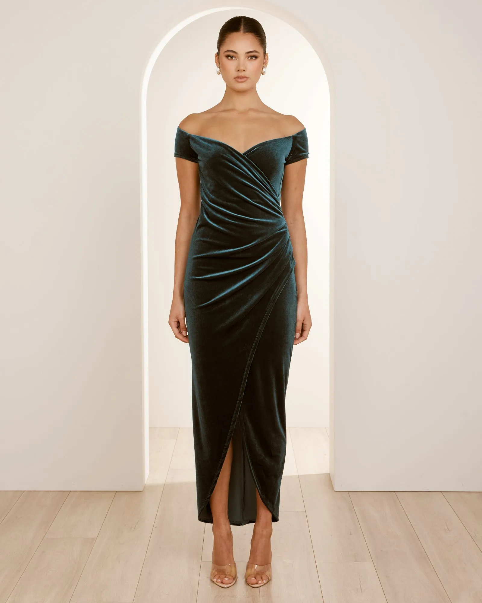 Ashton Off Shoulder Gown sold by Pilgrim product image thumbnail 2