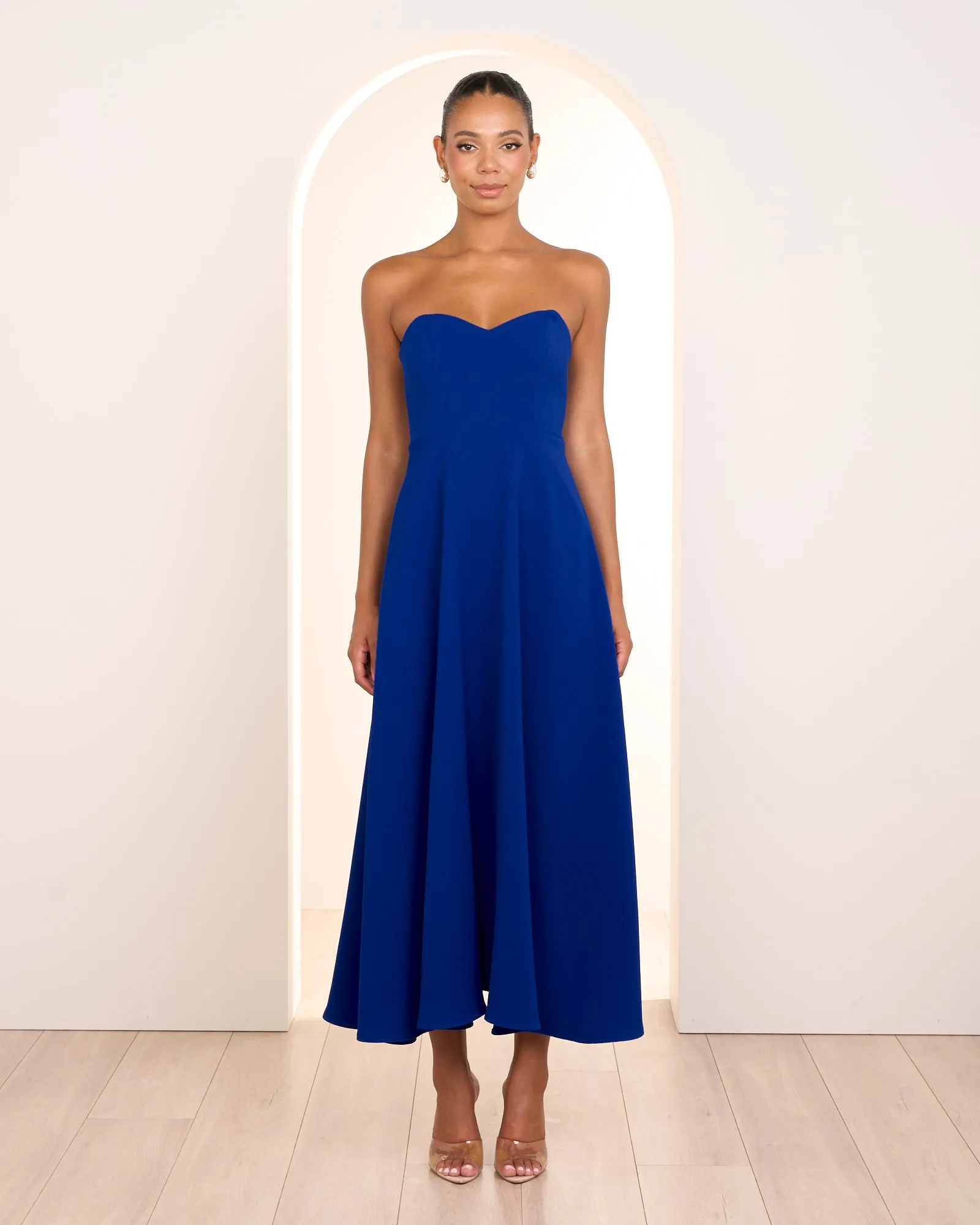 Xavi Strapless Gown sold by Pilgrim product image thumbnail 2