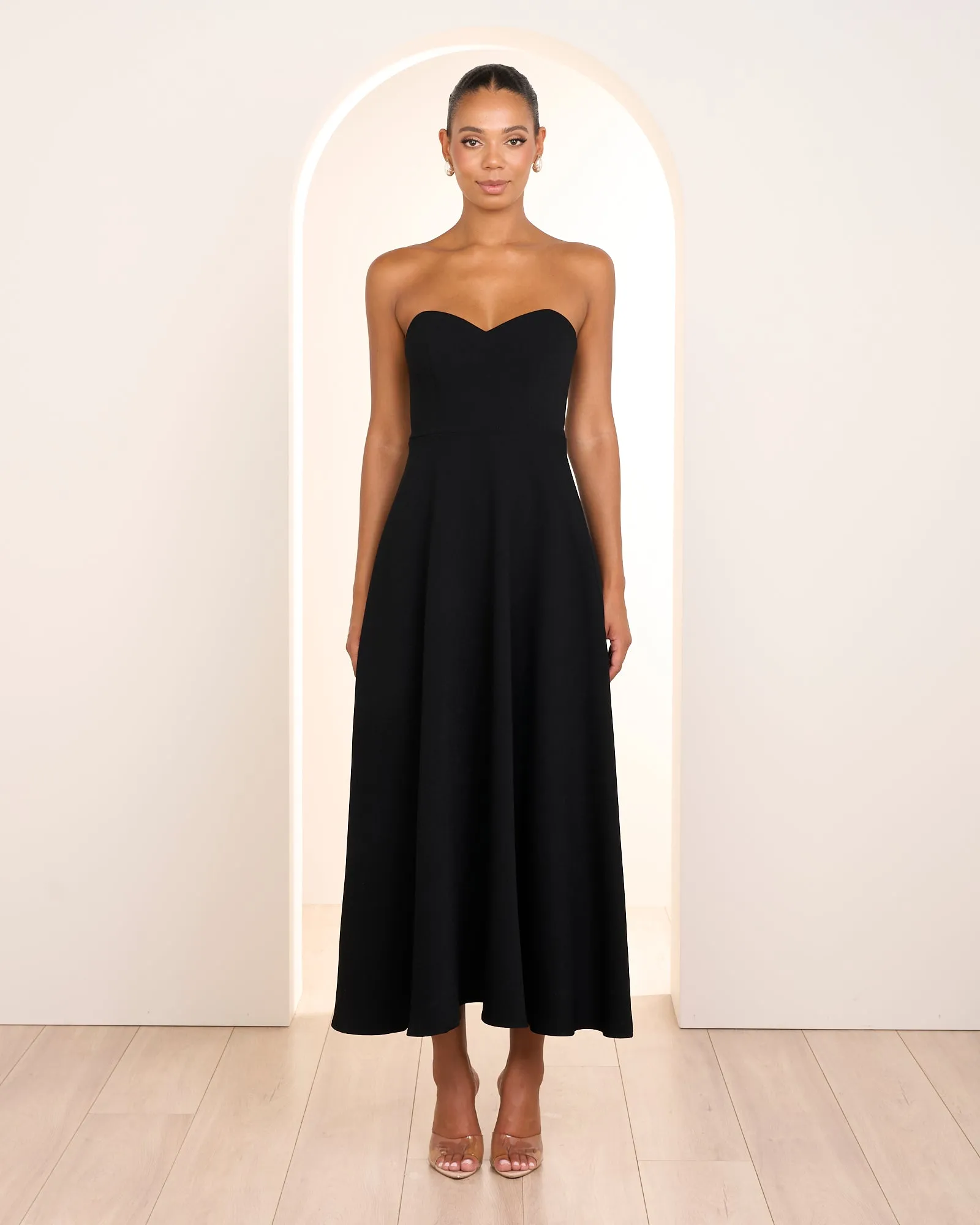 Xavi Strapless Gown sold by Pilgrim product image thumbnail 4