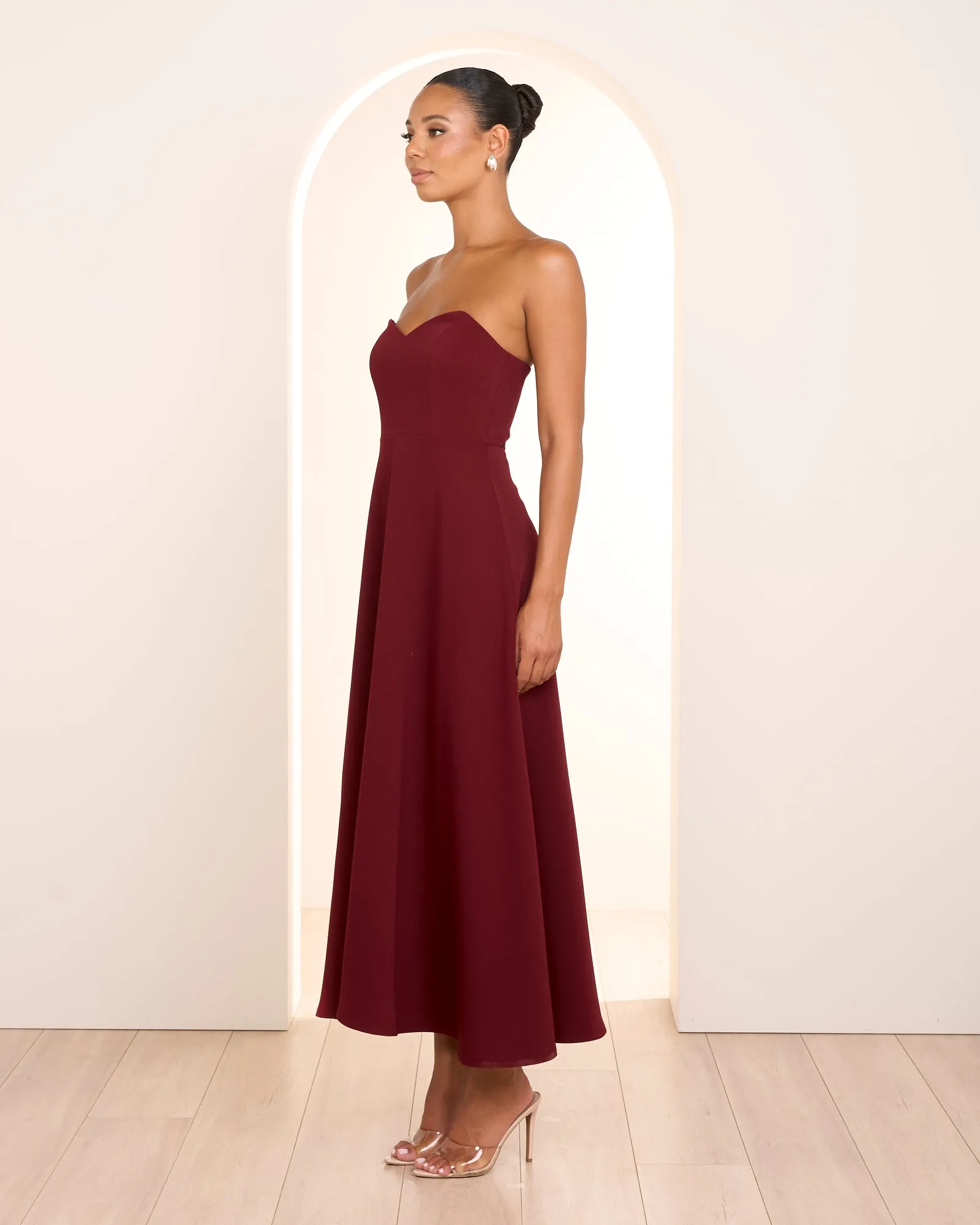 Xavi Strapless Gown sold by Pilgrim product image thumbnail 5