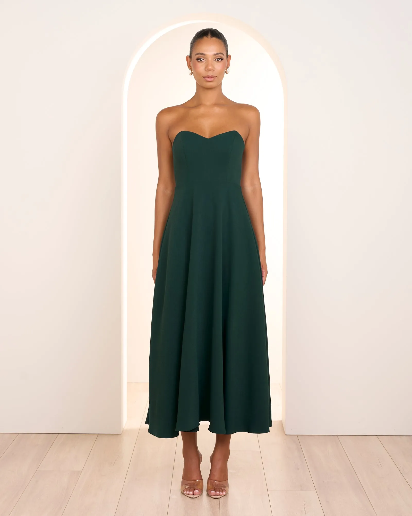 Xavi Strapless Gown sold by Pilgrim product image thumbnail 3