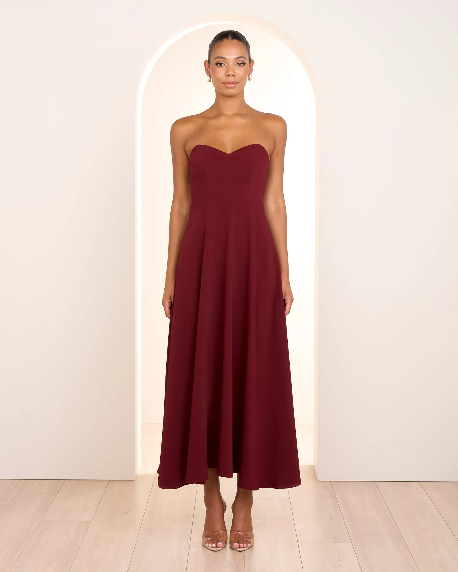 Xavi Strapless Gown sold by Pilgrim