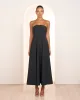 Gloria Strapless Maxi Dress sold by Pilgrim