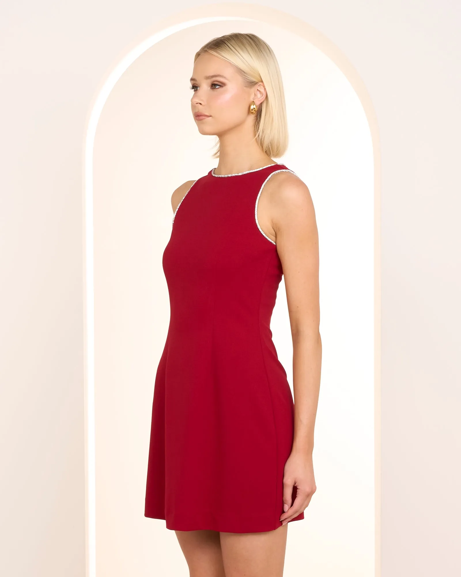 Farah Sleeveless Mini Dress sold by Pilgrim product image thumbnail 3