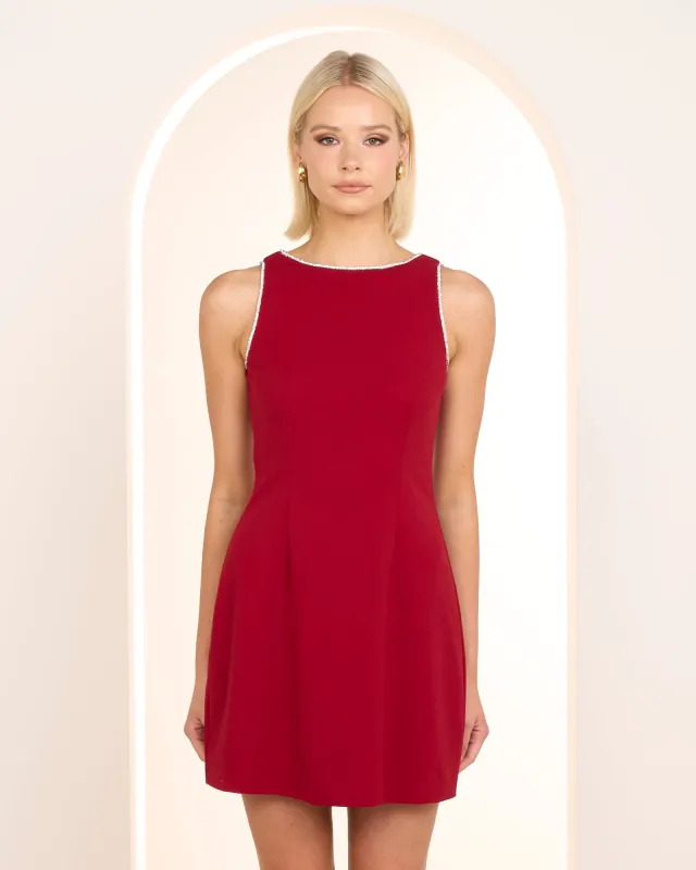Farah Sleeveless Mini Dress sold by Pilgrim
