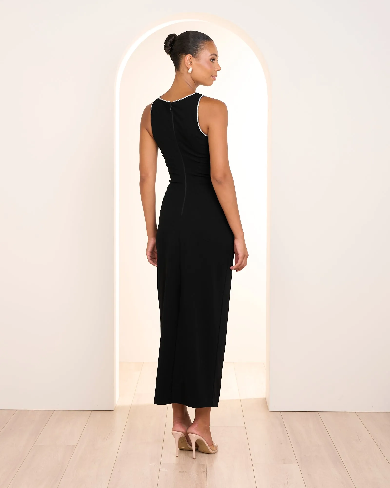Jordon Sleeveless Midi Dress sold by Pilgrim product image thumbnail 3