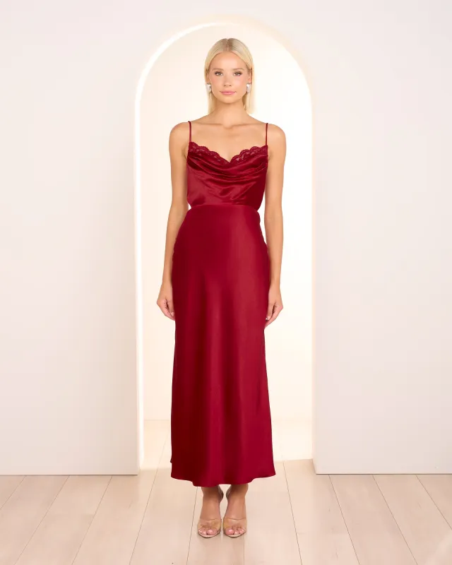 Chiquita Cowl Neck Dress sold by Pilgrim