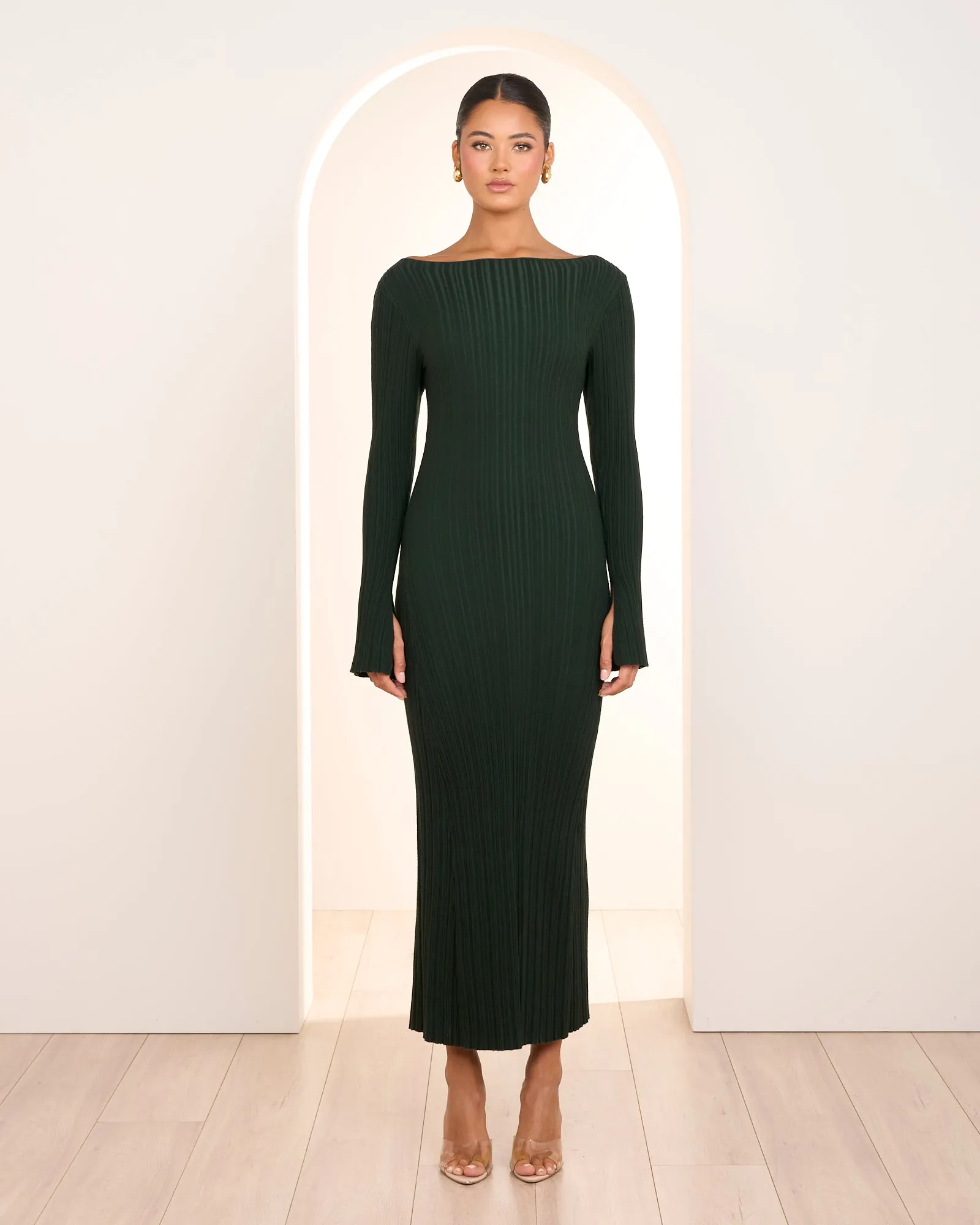 Harriet High Neck Maxi Dress sold by Pilgrim