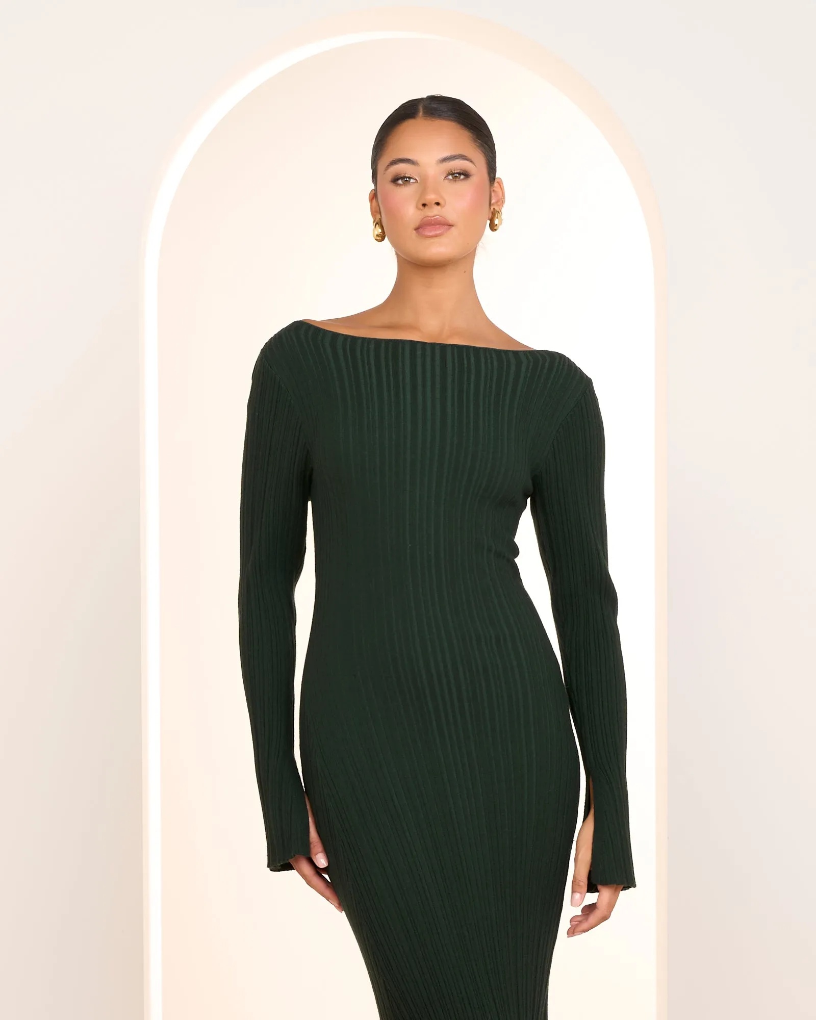 Harriet High Neck Maxi Dress sold by Pilgrim product image thumbnail 5