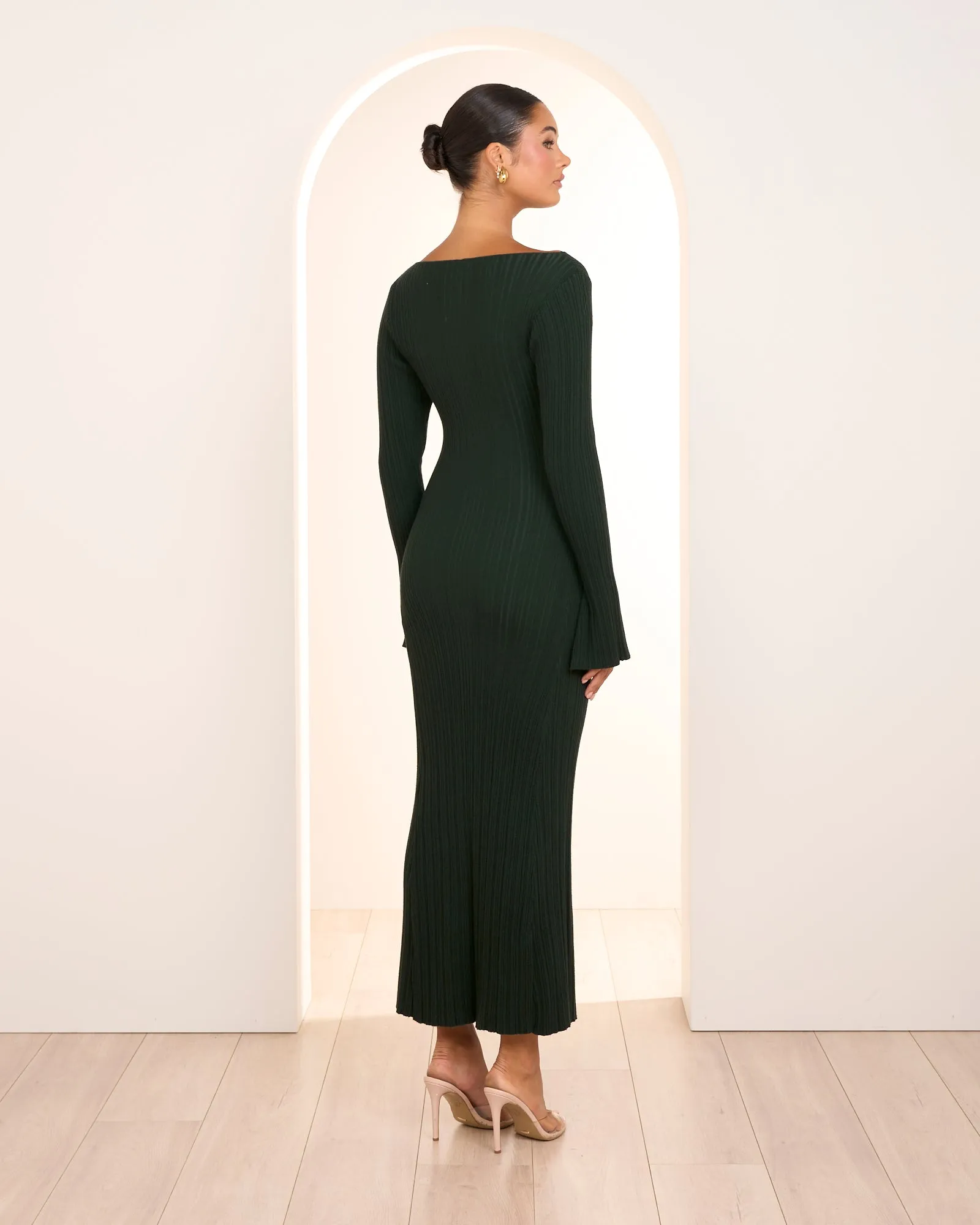 Harriet High Neck Maxi Dress sold by Pilgrim product image thumbnail 4